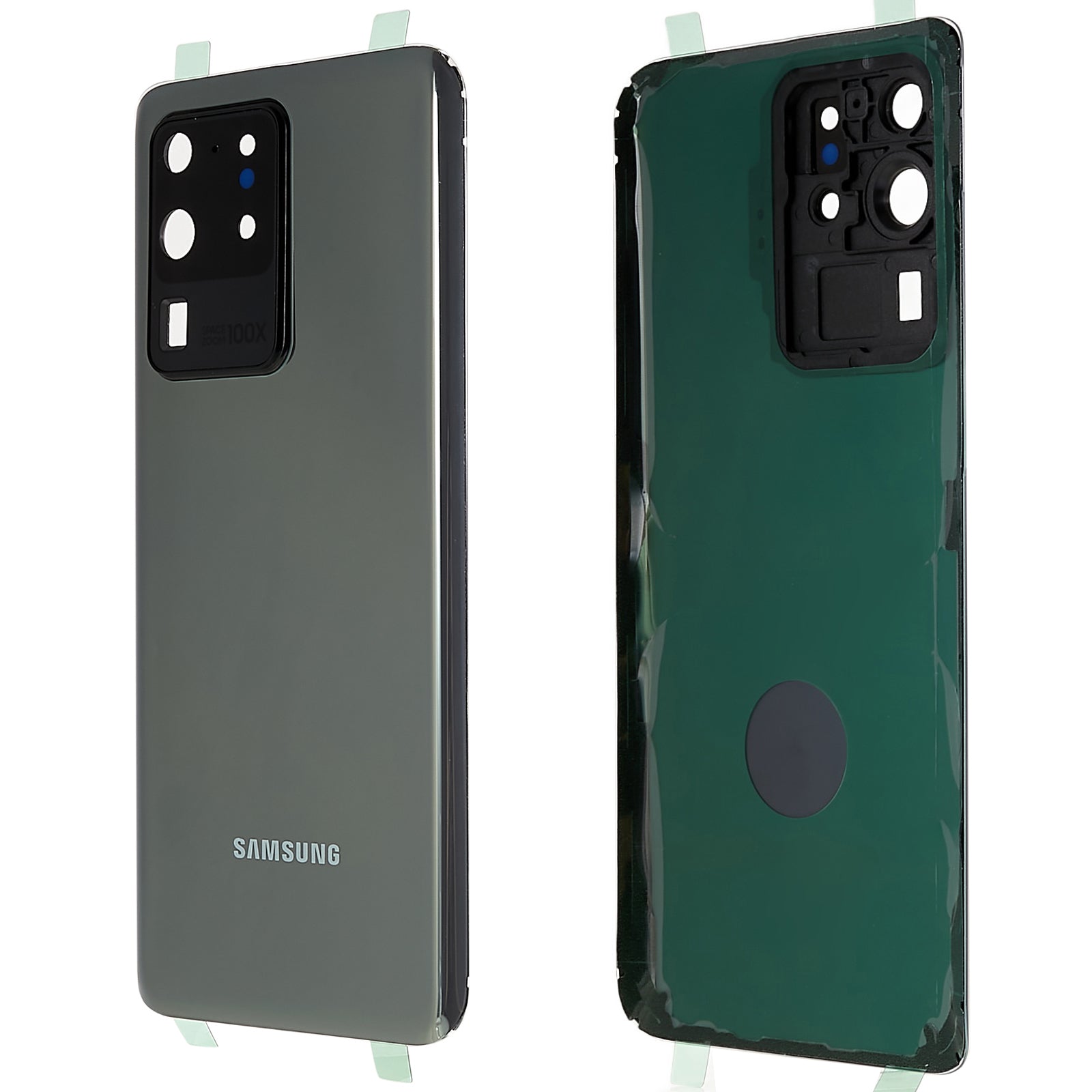 For Samsung Galaxy S20 Ultra 4G 5G G988 Battery Housing with Adhesive Sticker Camera Lens Cover For Samsung Galaxy S20 Ultra 4G 5G G988 Battery Housing with Adhesive Sticker Camera Lens Cover